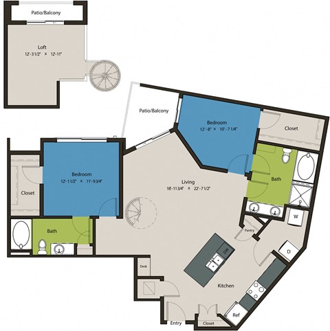 300 E Riverside Dr Studio-3 Beds Apartment for Rent - Photo Gallery 96